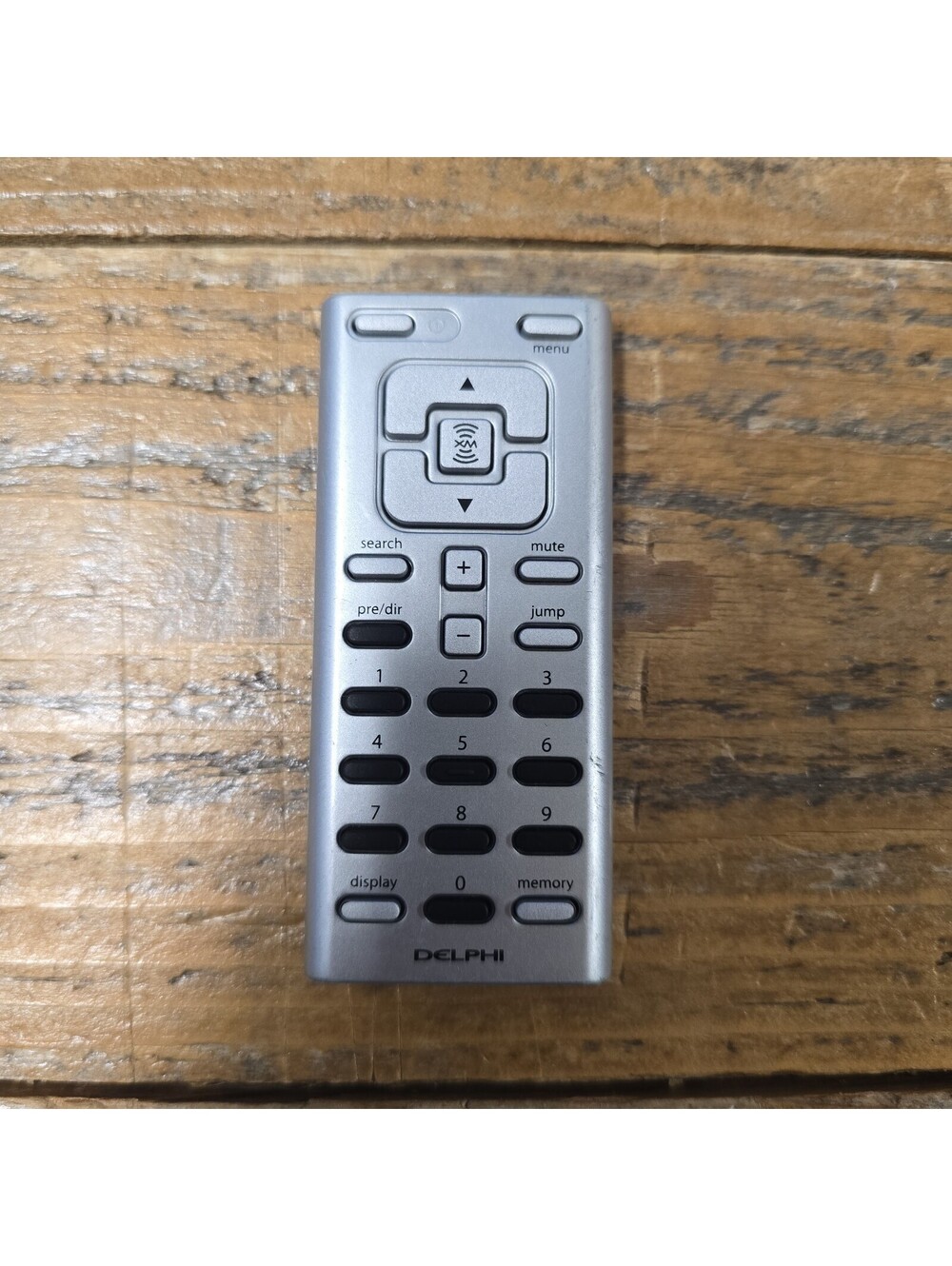 Delphi Roady xt Remote Silver